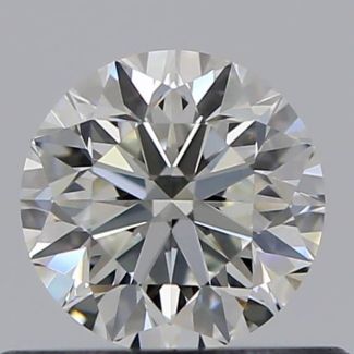 0.47 Carat Round H VVS2 VG GIA Natural Diamond