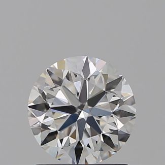 1.01 Carat Round E VVS2 VG EX GIA Natural Diamond