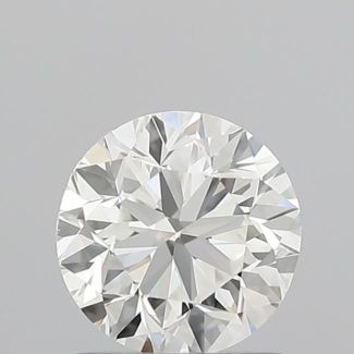 1.0 Carat Round H VS1 VG EX GIA Natural Diamond