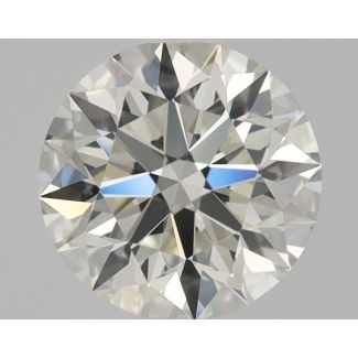 0.72 Carat Round I IF EX GIA Natural Diamond