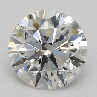 0.60 Carat Round D VS1 VG GD EX GIA Natural Diamond