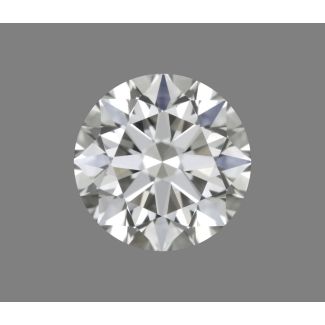 0.37 Carat Round G VVS1 EX GIA Natural Diamond