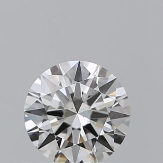 0.5 Carat Round H VS2 EX GD GIA Natural Diamond