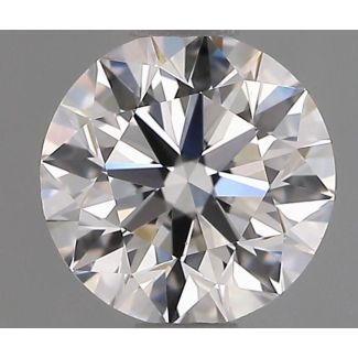 0.80 Carat Round G VS1 EX GIA Natural Diamond