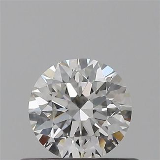 0.40 Carat Round G VS1 EX VG GIA Natural Diamond