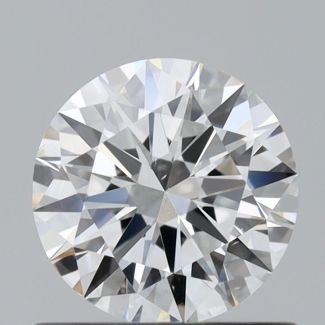 0.6 Carat Round G VS2 EX GIA Natural Diamond