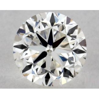 0.5 Carat Round H VS1 GD VG GIA Natural Diamond