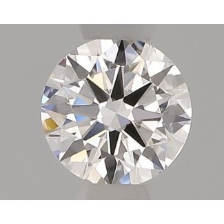 0.30 Carat Round D SI1 VG GIA Natural Diamond