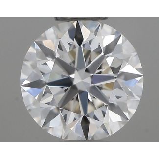 0.42 Carat Round G IF EX GIA Natural Diamond