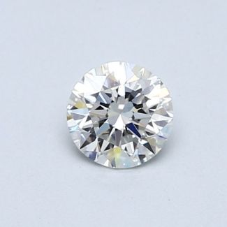 0.5 Carat Round G VS1 EX VG GIA Natural Diamond