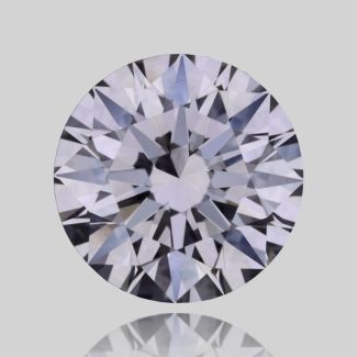 0.54 Carat Round F VVS1 EX GIA Natural Diamond