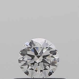 0.30 Carat Round F SI2 VG EX GIA Natural Diamond