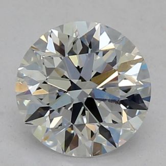 0.60 Carat Round D SI1 VG GIA Natural Diamond