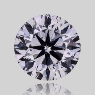 0.71 Carat Round E SI2 VG GIA Natural Diamond