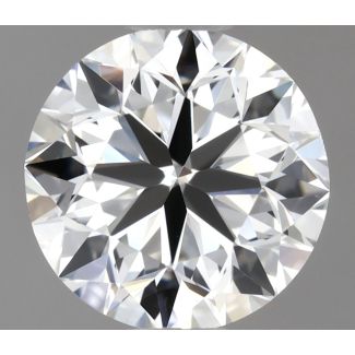 0.74 Carat Round G VS1 VG EX GIA Natural Diamond