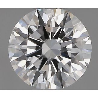 0.5 Carat Round F VS2 EX GIA Natural Diamond