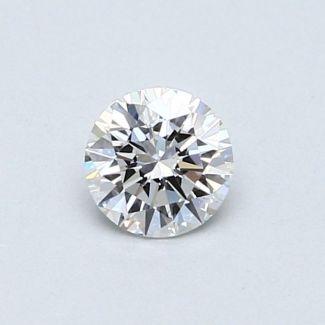 0.44 Carat Round E VS2 VG EX GIA Natural Diamond