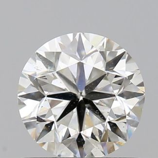 0.95 Carat Round I SI2 VG EX GIA Natural Diamond