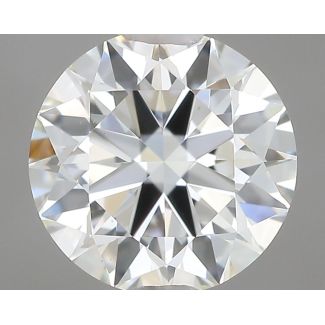 0.6 Carat Round I VS1 EX VG GIA Natural Diamond