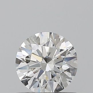 0.51 Carat Round G VVS2 EX GIA Natural Diamond