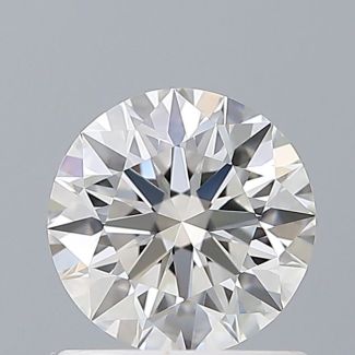 0.82 Carat Round E IF EX GIA Natural Diamond