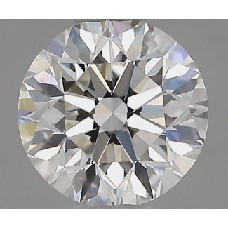 1.0 Carat Round G VS1 EX IGI Natural Diamond