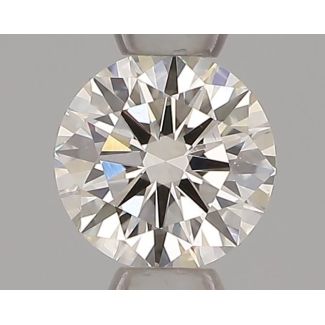 0.30 Carat Round H VS1 EX IGI Natural Diamond