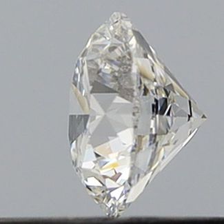 0.36 Carat Round E VVS1 EX GIA Natural Diamond