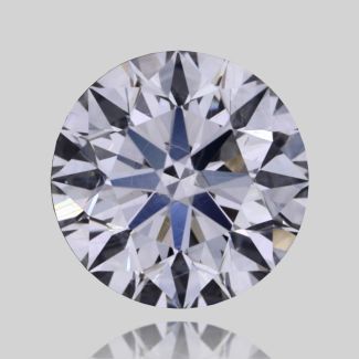 0.3 Carat Round D SI2 EX VG GIA Natural Diamond