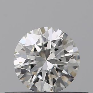 0.30 Carat Round I VS1 VG EX GIA Natural Diamond