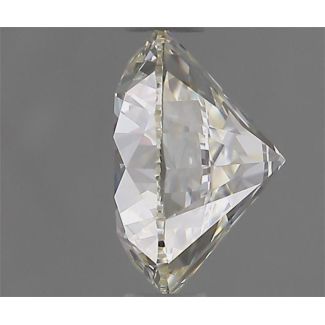 1.31 Carat Round H VVS2 EX HRD Natural Diamond