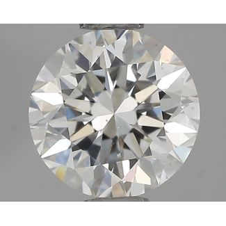 0.9 Carat Round H VS1 VG EX IGI Natural Diamond