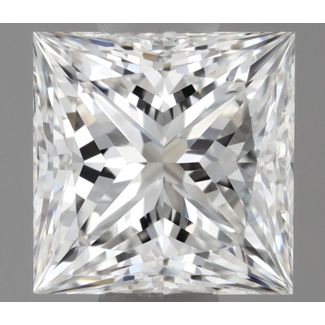 0.5 Carat Princess G IF - EX VG GIA Natural Diamond