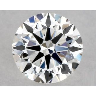 0.3 Carat Round E VVS2 VG EX GIA Natural Diamond