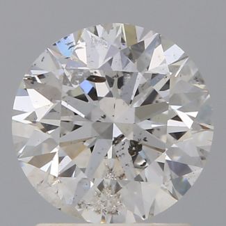 1.50 Carat Round E SI2 EX VG HRD Natural Diamond