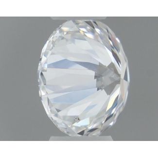 0.3 Carat Round E SI2 EX GIA Natural Diamond