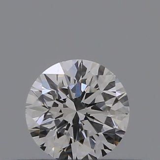 0.23 Carat Round E VS2 GD VG GIA Natural Diamond