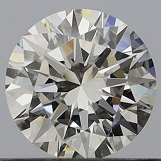 0.5 Carat Round D VS1 EX GIA Natural Diamond