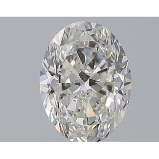 1.7 Carat Oval F VVS2 - EX GIA Natural Diamond