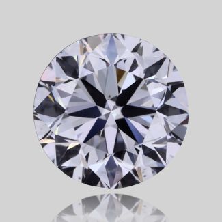 1.0 Carat Round E SI1 VG EX GIA Natural Diamond