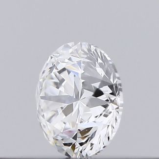 0.18 Carat Round D VS1 VG EX GIA Natural Diamond