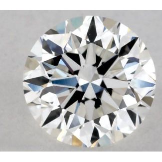 0.57 Carat Round G VVS1 EX GIA Natural Diamond