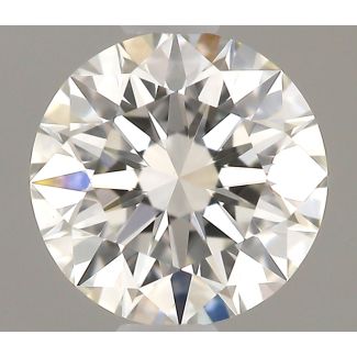 0.33 Carat Round I VS1 EX GIA Natural Diamond