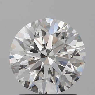 1.55 Carat Round G VVS1 EX GIA Natural Diamond