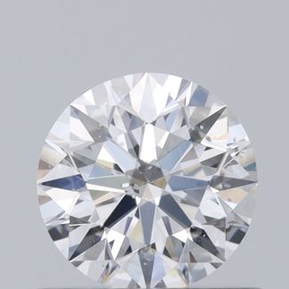 0.51 Carat Round D SI2 EX GIA Natural Diamond