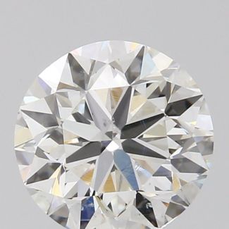 0.9 Carat Round H SI1 VG GIA Natural Diamond