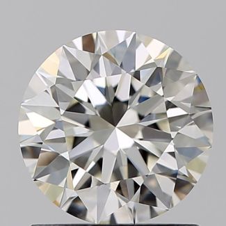 1.01 Carat Round I VVS2 EX GIA Natural Diamond