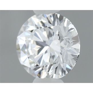 0.31 Carat Round E VS1 EX GIA Natural Diamond