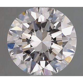 1.0 Carat Round F VS1 EX GIA Natural Diamond