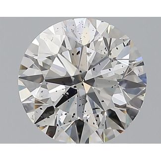 1.4 Carat Round E SI2 EX GIA Natural Diamond